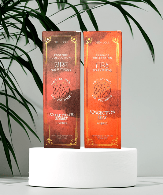 Fire | The Fury Blend 2ml Disposable | Essence