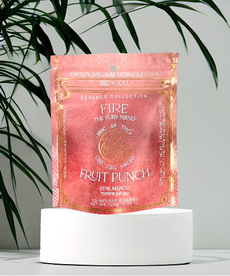 Fire | The Fury Blend 1000mg Terpene Infused Gummies | Essence