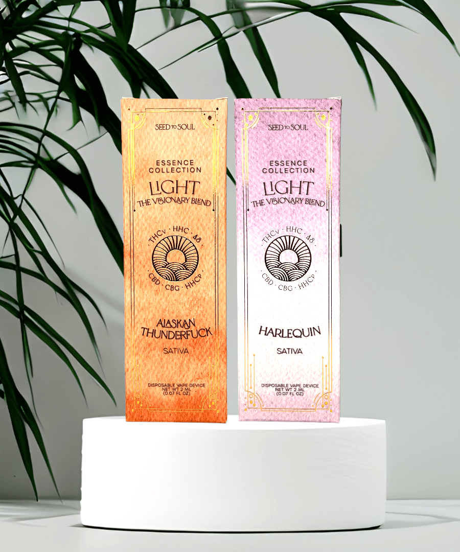 Light | The Visionary Blend 1000mg Terpene Infused Gummies | Essence