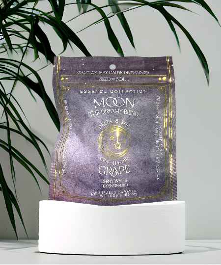Moon | The Dreamy Blend 1500mg Terpene Infused Gummies | Essence