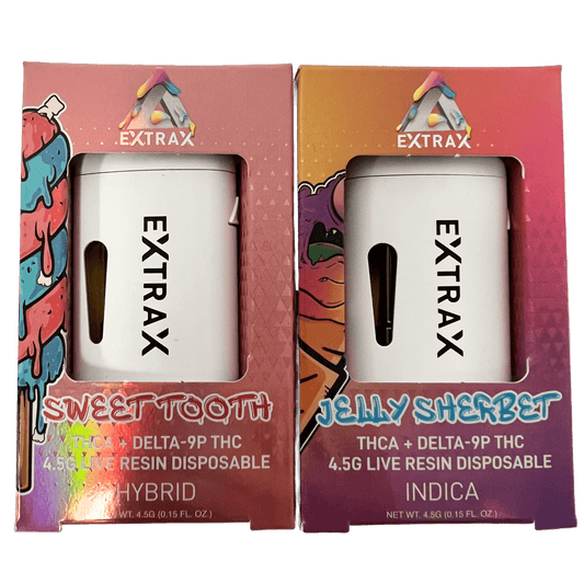 Extrax Adios Blend 4.5g THC Disposables