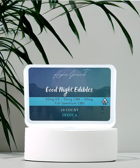 Good Night Edibles (D8/CBN/CBG) | Higher Grounds
