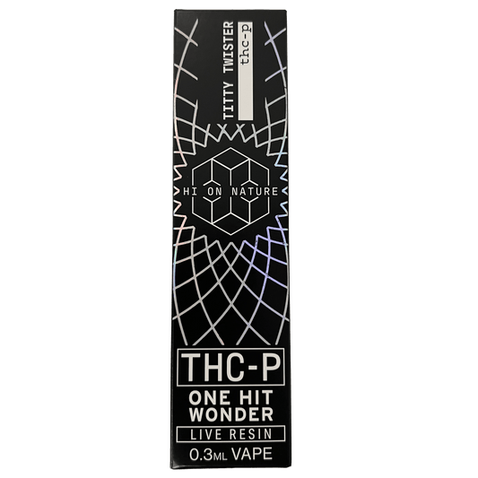 Hi on Nature 95% THCP Disposable (0.3mL)