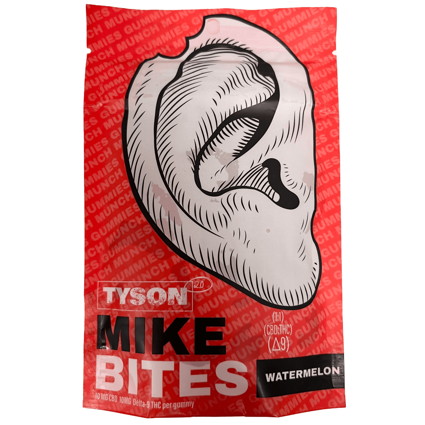 Mike Tyson Bites Delta-9 THC Edibles