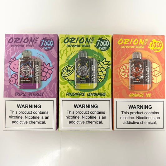 Lost Vape Orion Bar 7500 Puff Rechargeable Disposable