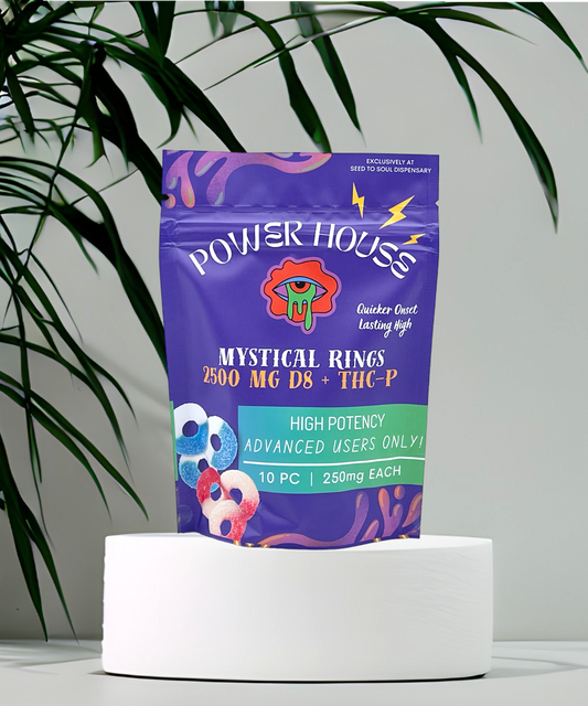 Delta-8 + THC-P Mystical Rings (2500mg) | Power House