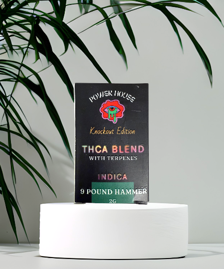 K.O. Edition 95% Pure THCA Cartridges (2mL) | Power House