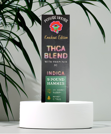 K.O. Edition 95% Pure THCA Disposables (2mL) | Power House