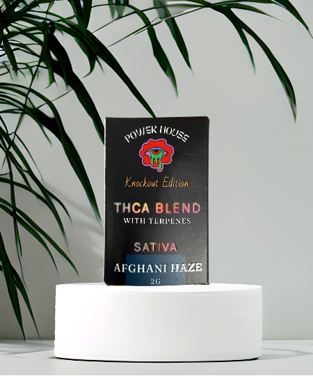K.O. Edition 95% Pure THCA Cartridges (2mL) | Power House