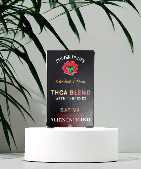 K.O. Edition 95% Pure THCA Cartridges (2mL) | Power House