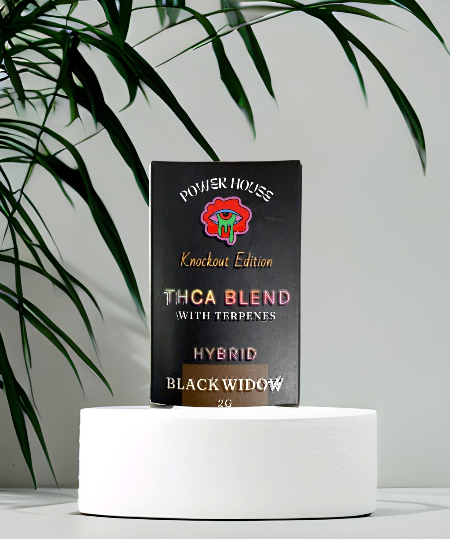 K.O. Edition 95% Pure THCA Cartridges (2mL) | Power House
