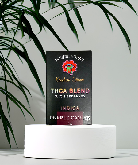 K.O. Edition 95% Pure THCA Cartridges (2mL) | Power House