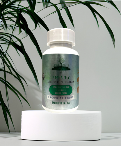 Live Rosin Delta-9 THC Gummies (300mg) | Rosin Roots