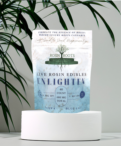 Live Rosin Delta-9 THC Gummies (680mg) | Rosin Roots