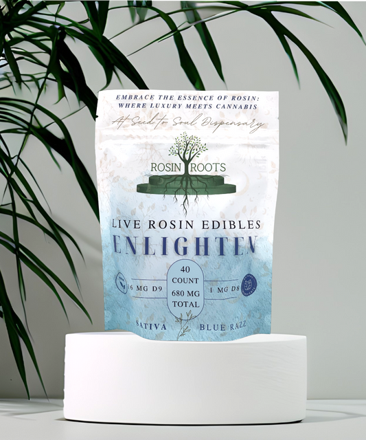 Live Rosin Delta-9 THC Gummies (680mg) | Rosin Roots