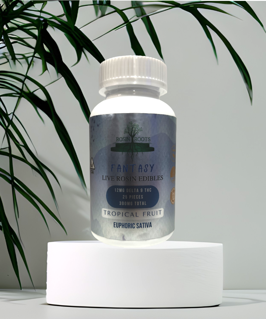 Live Rosin Delta-9 THC Gummies (300mg) | Rosin Roots