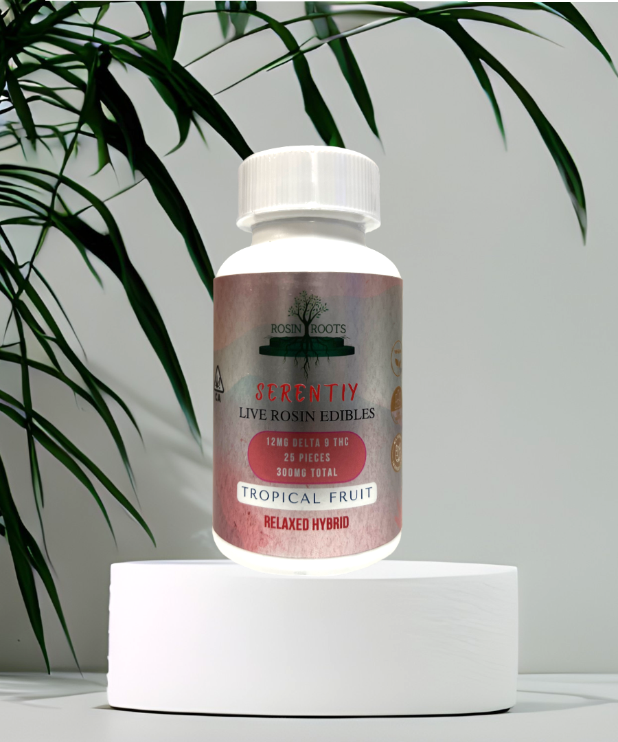 Live Rosin Delta-9 THC Gummies (300mg) | Rosin Roots
