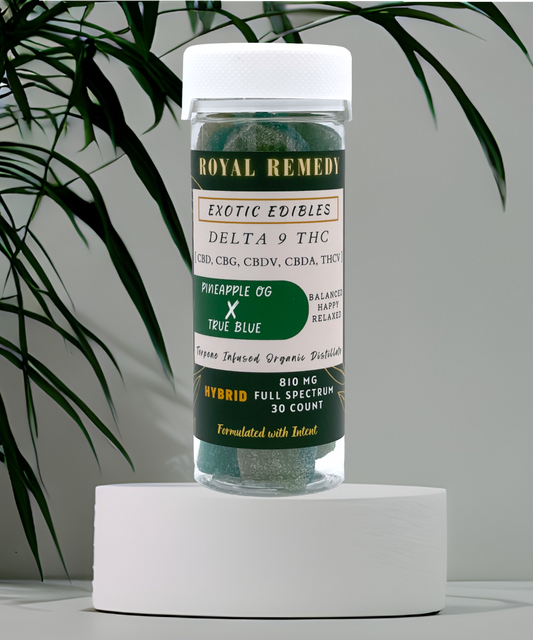 Delta-9 THC Gummies (810mg) | Royal Remedy