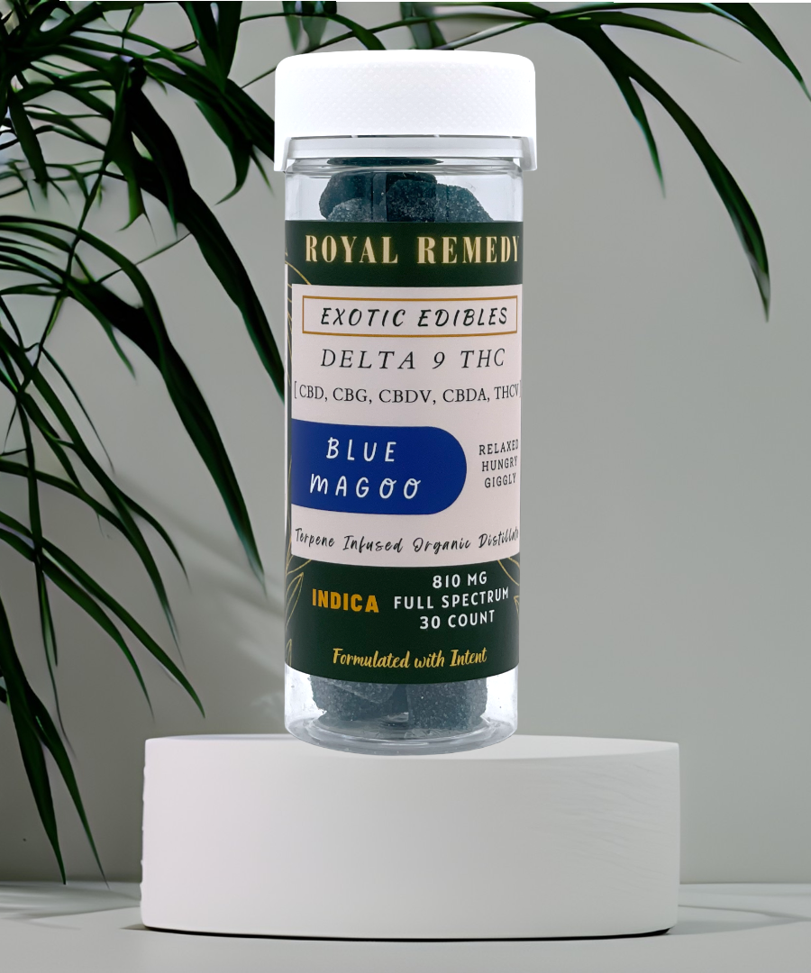 Delta-9 THC Gummies (810mg) | Royal Remedy