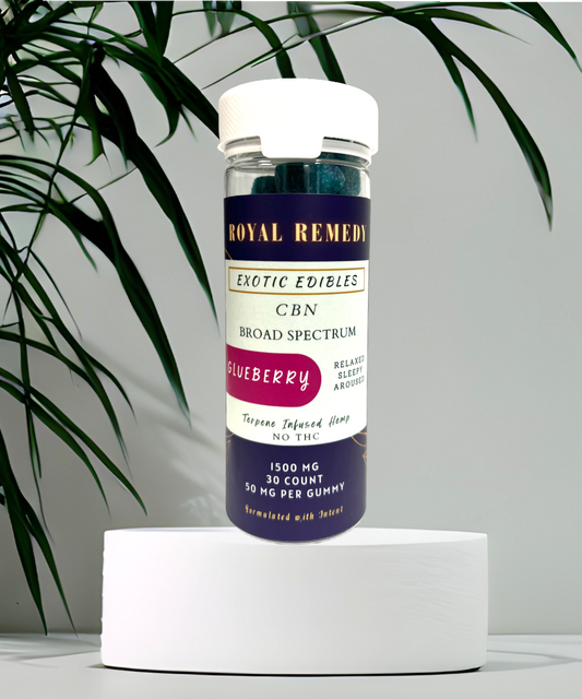 CBN Gummies - Glueberry (1500mg) | Royal Remedy