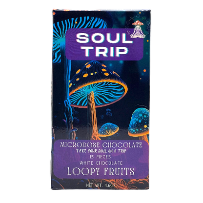 Soul Trip Microdosing Mushroom Chocolate Bar