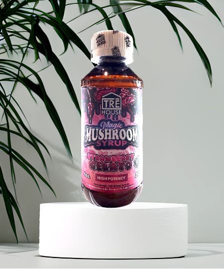 Trē House Magic Mushroom Syrup