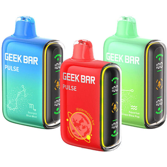 Geekbar Pulse 15k Puff Disposables