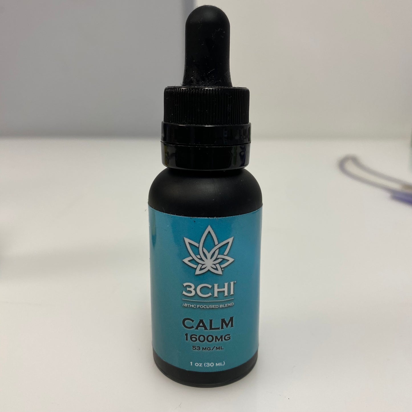 3Chi 1600mg Calm Tincture