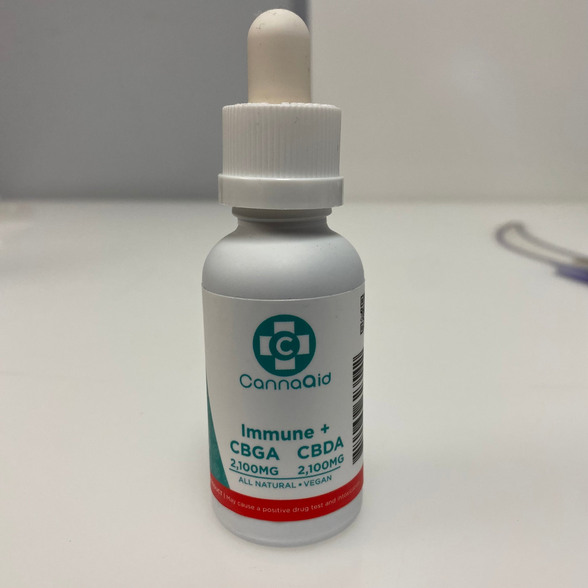 Cannaaid Immune CBDA + CBGA 4200mg Tincture