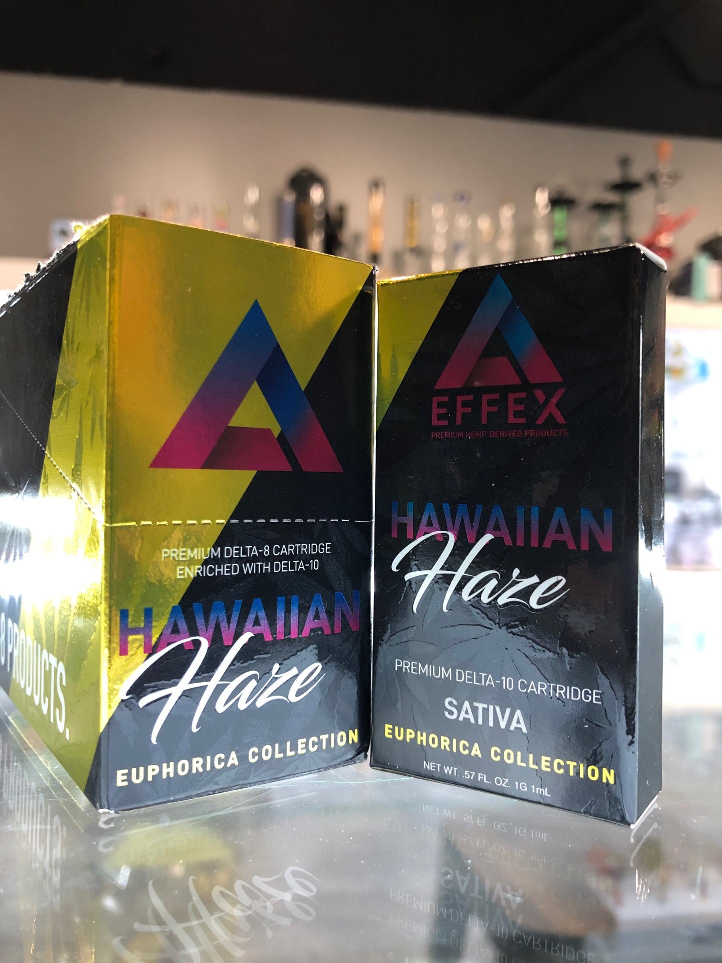 Effex Delta 10 cartridge hawaiian haze sativa