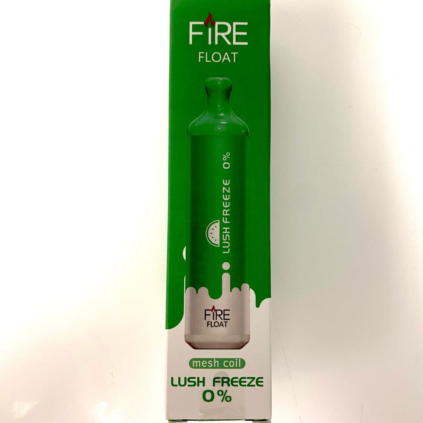 Fire Float Zero Nicotine Lush Freeze
