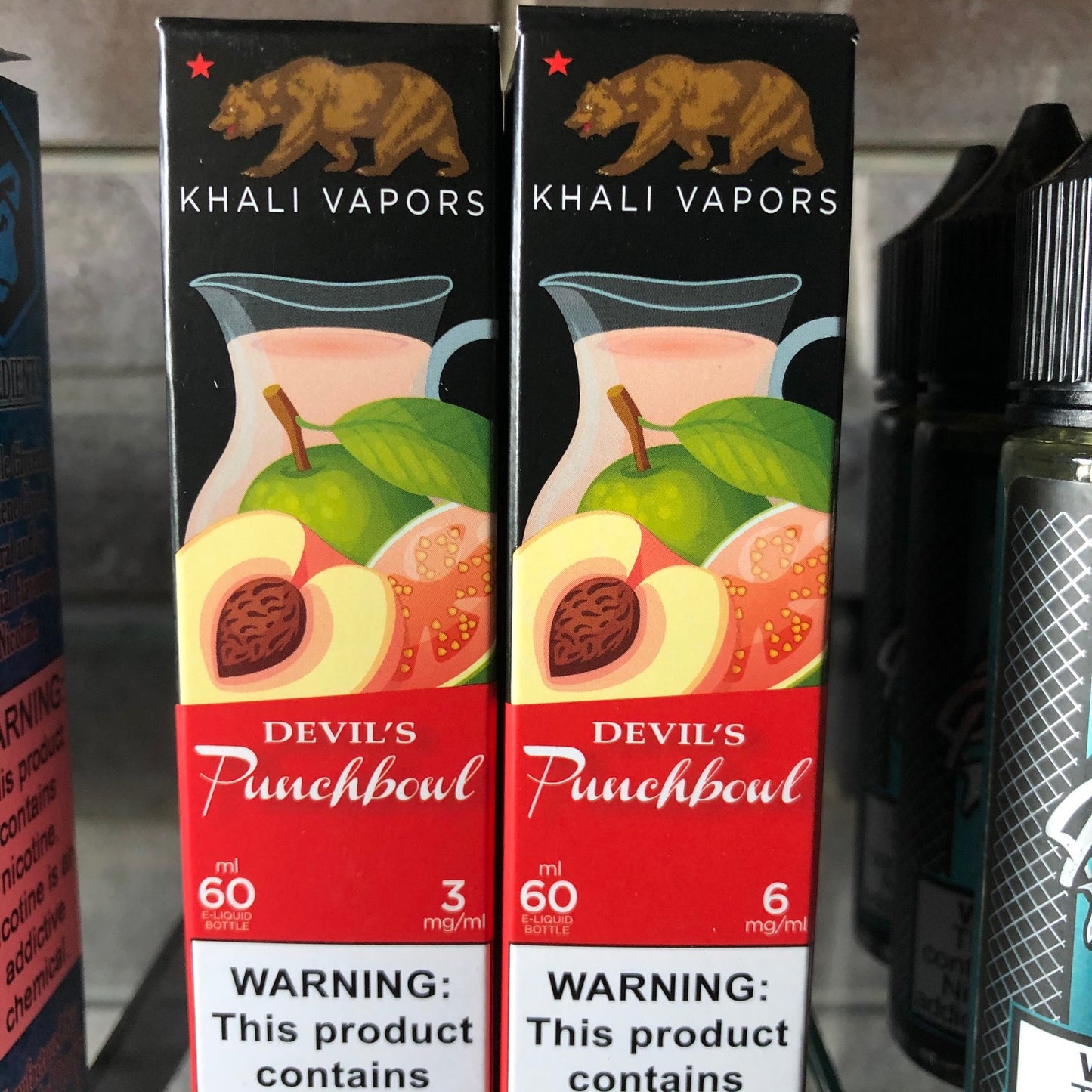 Khali vapors