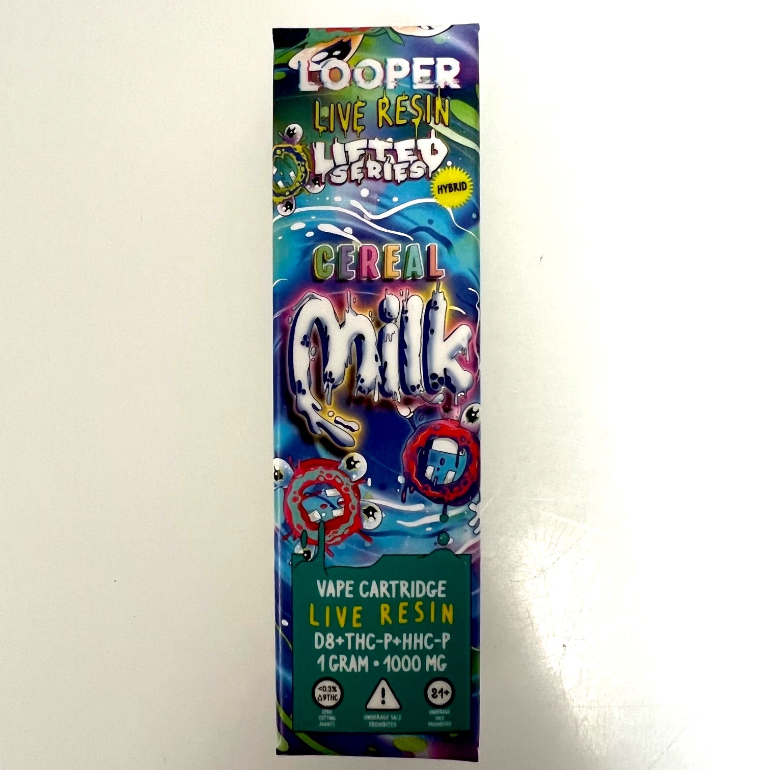 Looper Live Resin Cereal Milk Cartridge