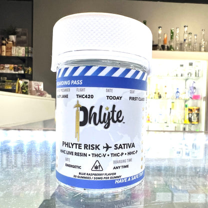 Phlyte HHC Signature Blend Live Resin Edibles Phlyte Risk Sativa