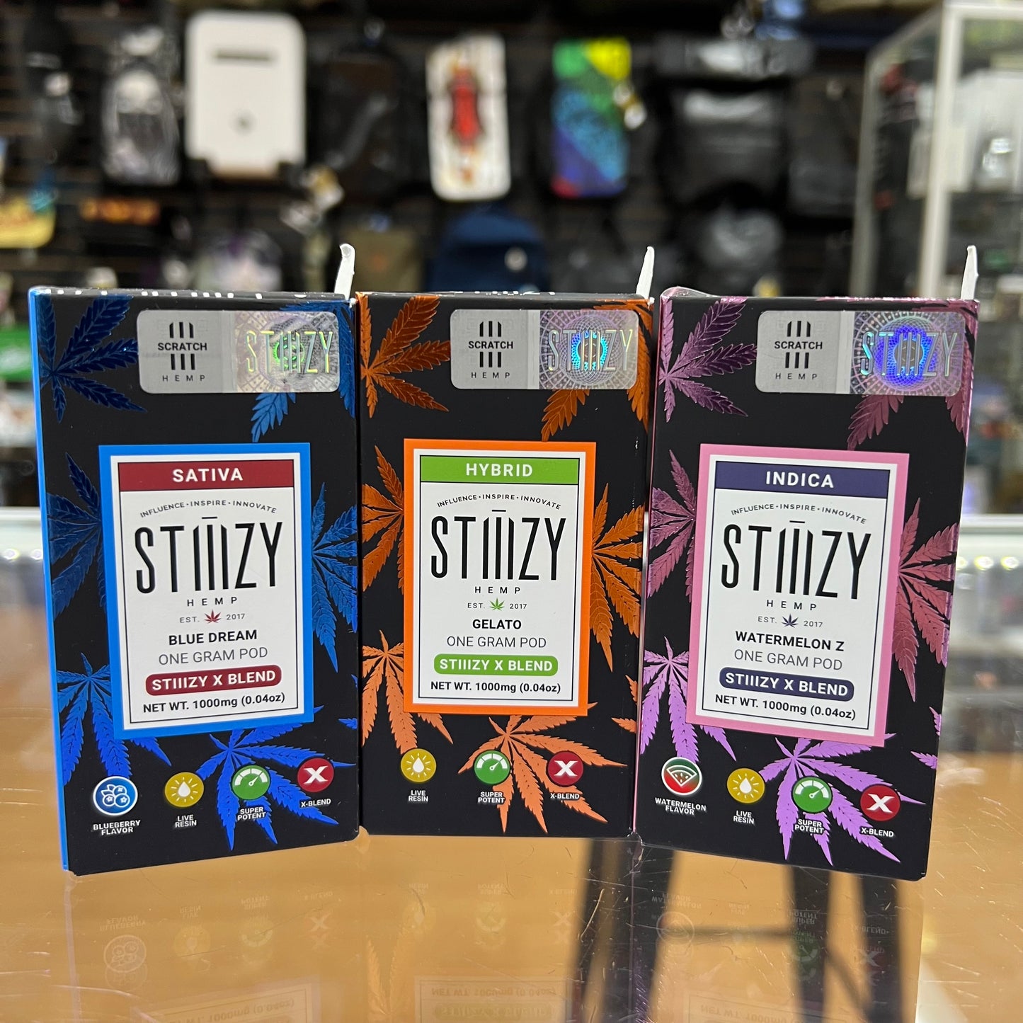 Stiiizy Replacement Pods