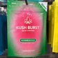 Kush Burst Delta 8 THC edibles 50mg an edible Watermelon Bliss Flavor