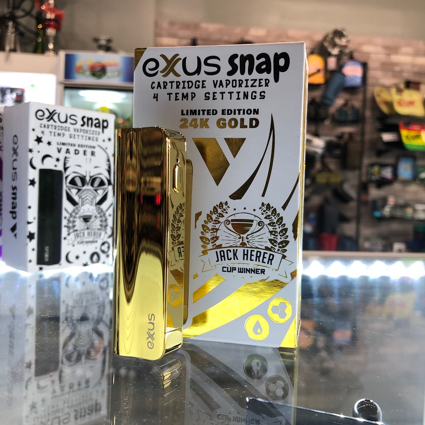 Exxus Snap 4 Temperature 510 Battery | Exxus Vape