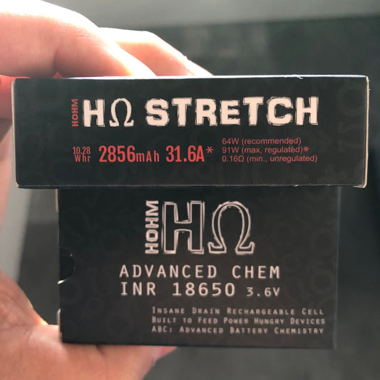 Hohm Batteries 18650