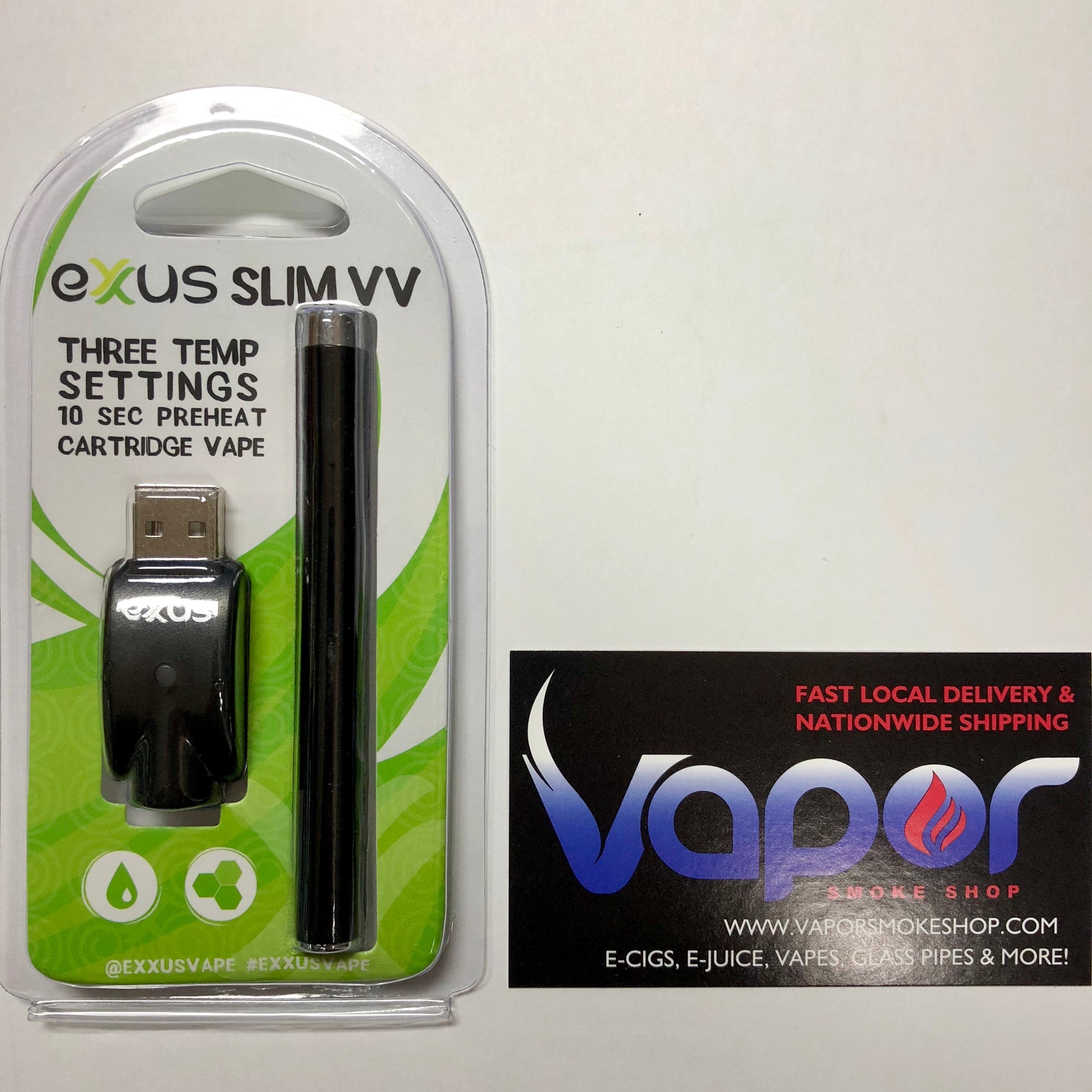 510 VV Vape Battery with USB Charger
