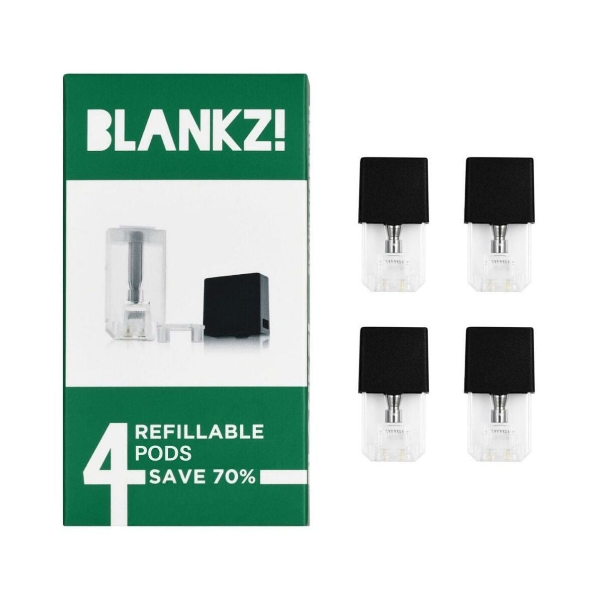 Blankz pods