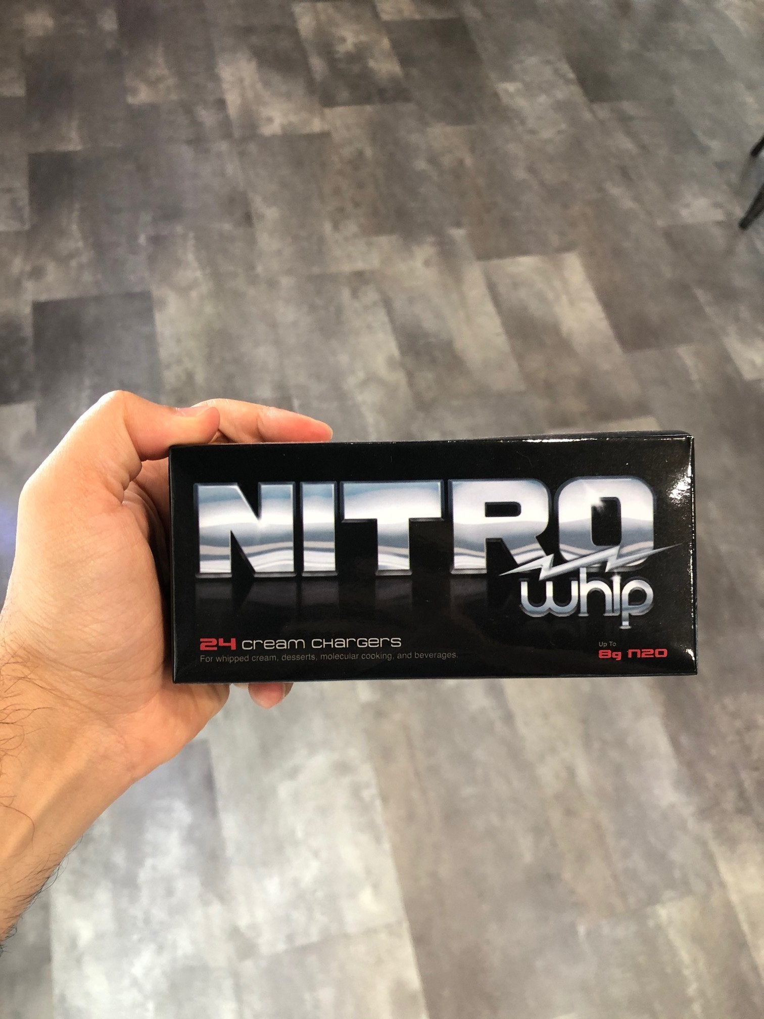 nitro whip cream chargers