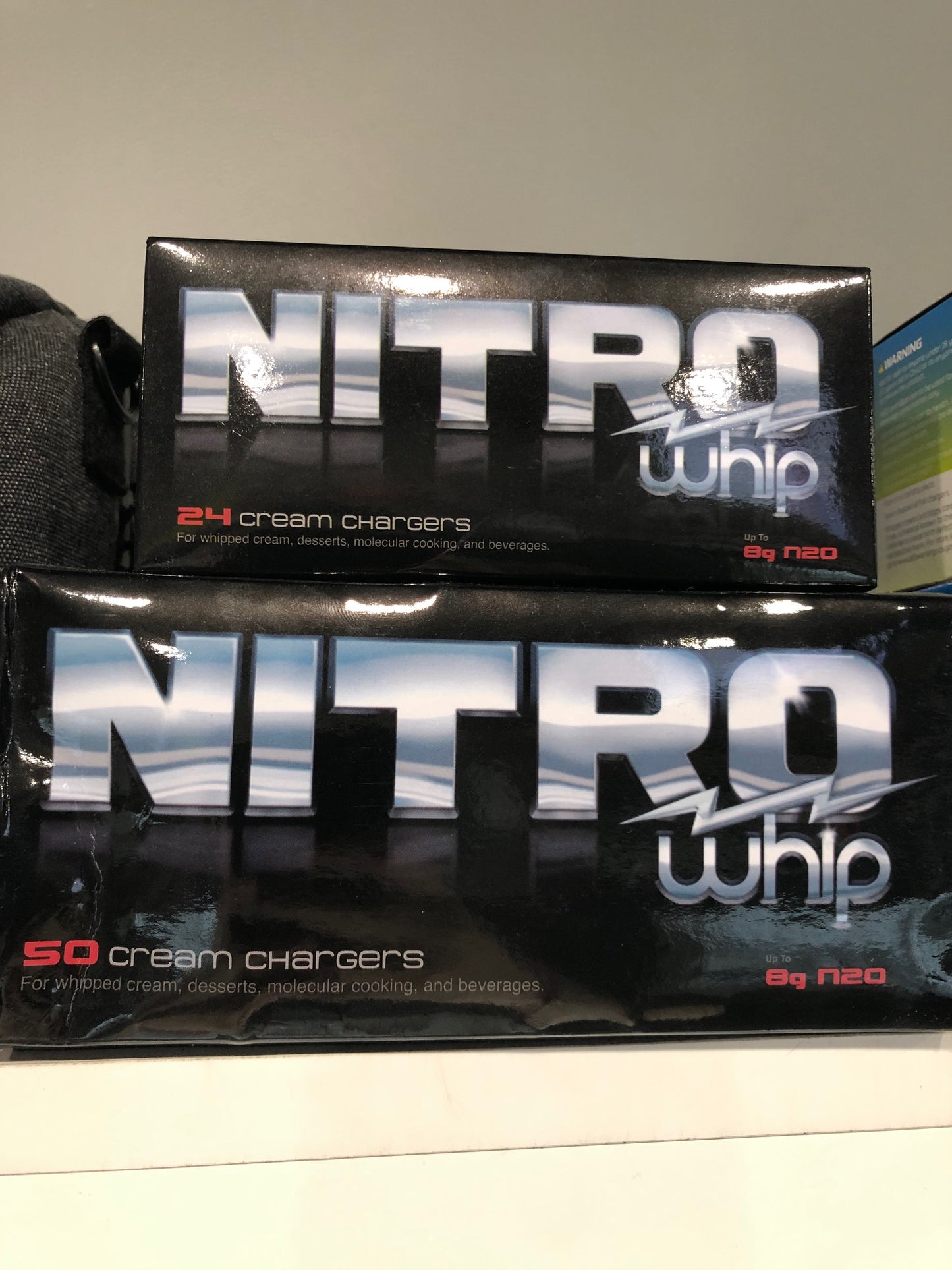 nitro whip cream chargers