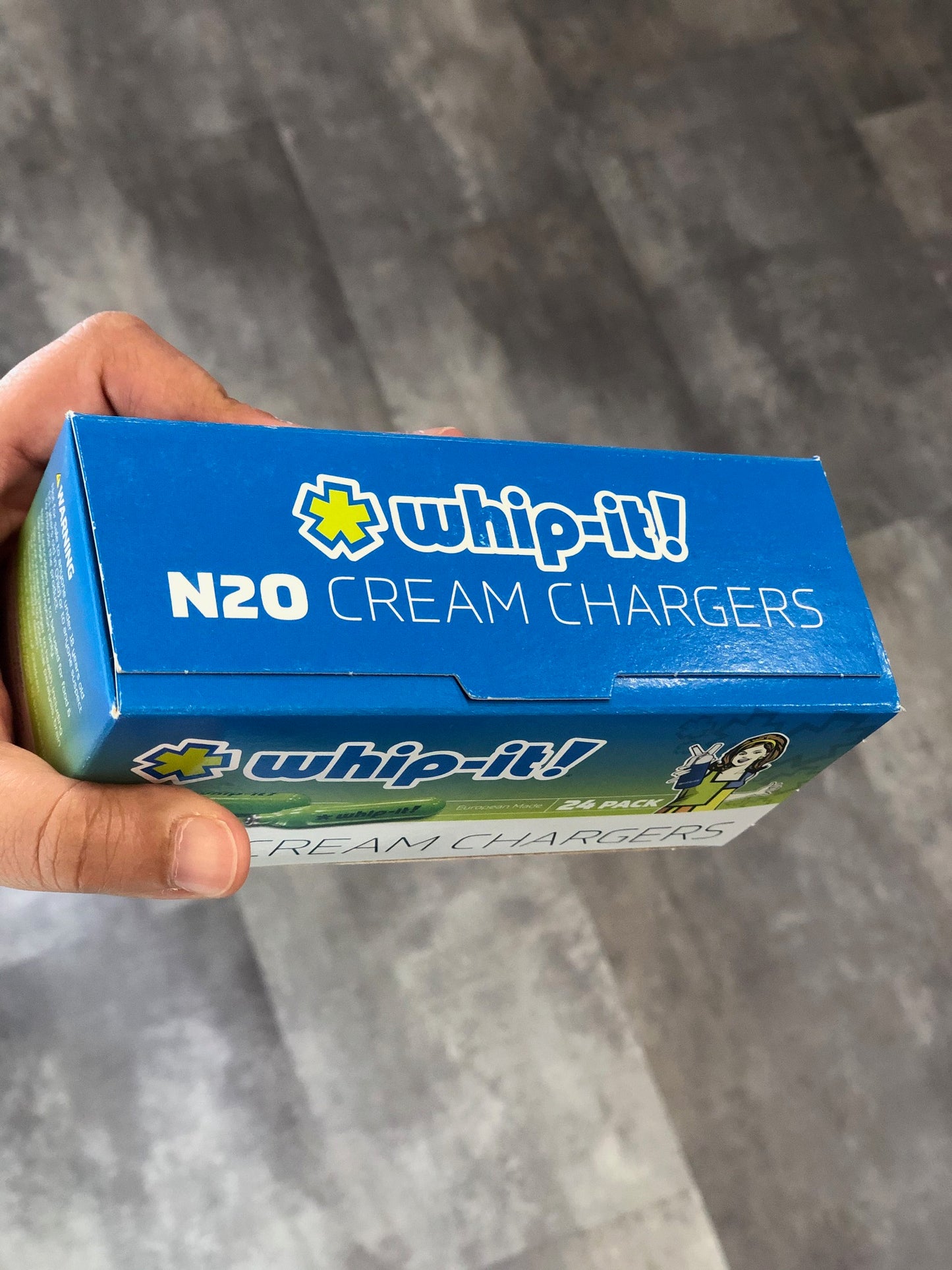 Whip-It Whipped Cream Charger