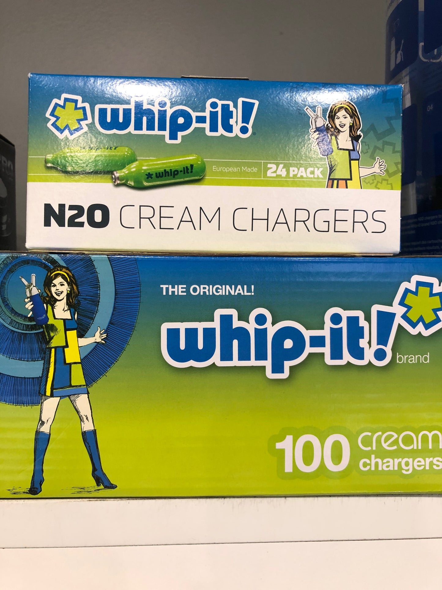 Whip-It Whipped Cream Charger