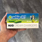 Whip it n20 whip cream chargers