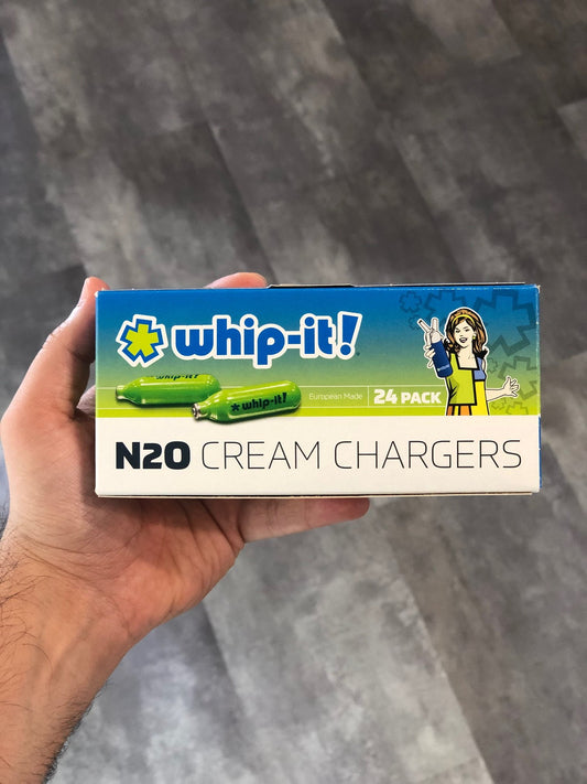 Whip it n20 whip cream chargers